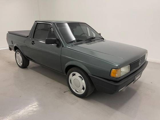 VOLKSWAGEN SAVEIRO 1.8 GL CS 8V GASOLINA 2P MANUAL